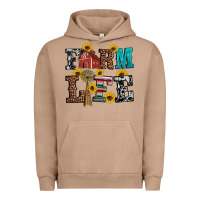 Pigment Burro western farm life Urban Hoodie - Artiststas