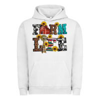 Pigment Lunar Rock western farm life Urban Hoodie - Artiststas