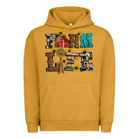 Pigment Peanut Butter western farm life Urban Hoodie - Artiststas