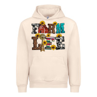 Sandshell western farm life Urban Hoodie - Artiststas