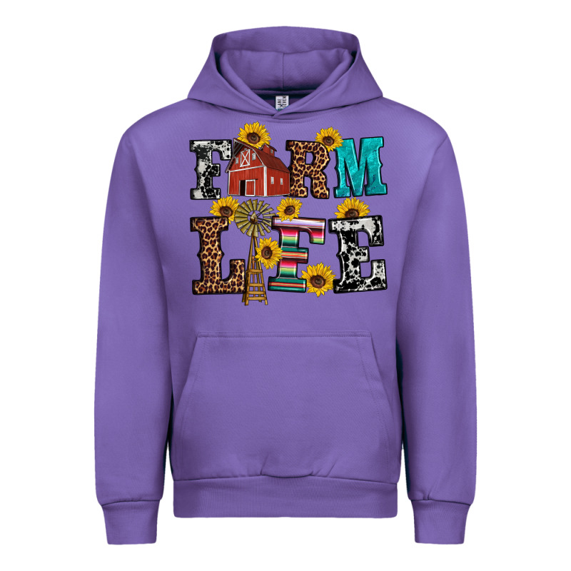Western Farm Life Urban Hoodie by Artiststas | Teevron