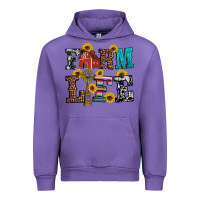 Tulip western farm life Urban Hoodie - Artiststas