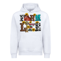 White western farm life Urban Hoodie - Artiststas