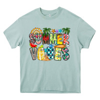 Arona Summer Vibes Heavy Core Tee - CowhideDigitalArt