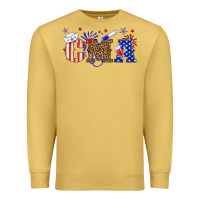 Antique Gold cma certified medical Premium Sweatshirt - texasbilliewilder