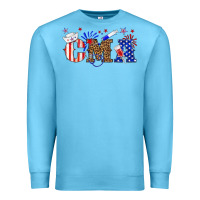 Ocean Blue cma certified medical Premium Sweatshirt - texasbilliewilder