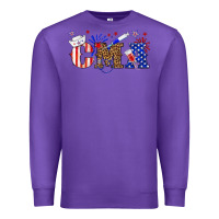 Purple cma certified medical Premium Sweatshirt - texasbilliewilder