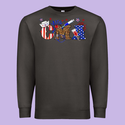 Cma Certified Medical Premium Sweatshirt Designed By Texasbilliewilder