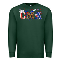 Sports Green cma certified medical Premium Sweatshirt - texasbilliewilder