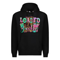 Black loaded tea junkie Premium Hoodie - Jasminsmagicworld