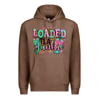 Chestnut loaded tea junkie Premium Hoodie - Jasminsmagicworld