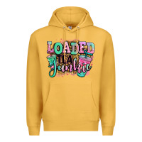 Mustard loaded tea junkie Premium Hoodie - Jasminsmagicworld