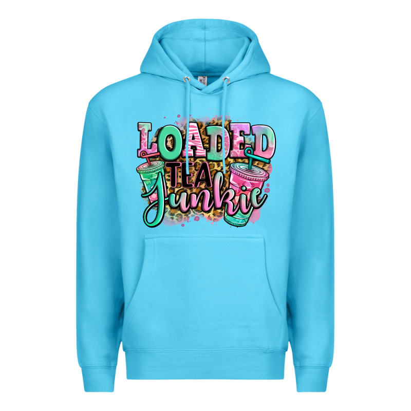 Loaded Tea Junkie Premium Hoodie by Jasminsmagicworld | Teevron