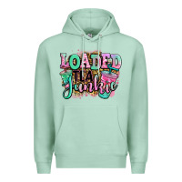 Seafoam loaded tea junkie Premium Hoodie - Jasminsmagicworld