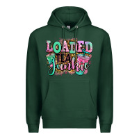 Sports Green loaded tea junkie Premium Hoodie - Jasminsmagicworld