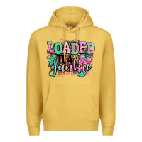 Antique Gold loaded tea junkie Premium Hoodie - Jasminsmagicworld