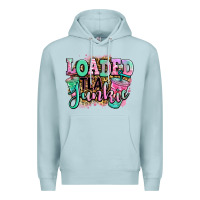 Blue Mist loaded tea junkie Premium Hoodie - Jasminsmagicworld