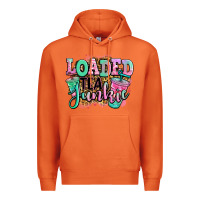Carrot loaded tea junkie Premium Hoodie - Jasminsmagicworld