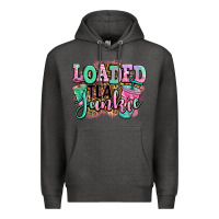 Charcoal Heather loaded tea junkie Premium Hoodie - Jasminsmagicworld