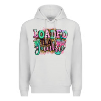 Dove Grey loaded tea junkie Premium Hoodie - Jasminsmagicworld