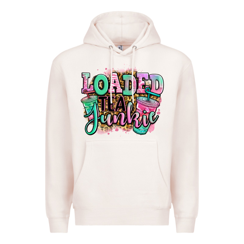 Loaded Tea Junkie Premium Hoodie by Jasminsmagicworld | Teevron