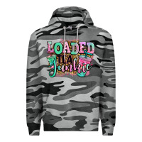 Slate Camo loaded tea junkie Premium Hoodie - Jasminsmagicworld
