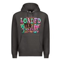 Smoke loaded tea junkie Premium Hoodie - Jasminsmagicworld