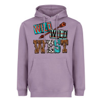 Lavender wild wild west Heavyweight Hoodie - texasbilliewilder
