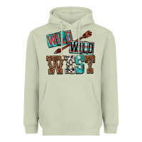 Matcha wild wild west Heavyweight Hoodie - texasbilliewilder