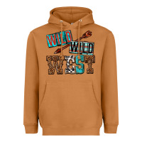 Wild Wild West Heavyweight Hoodie | Teevron