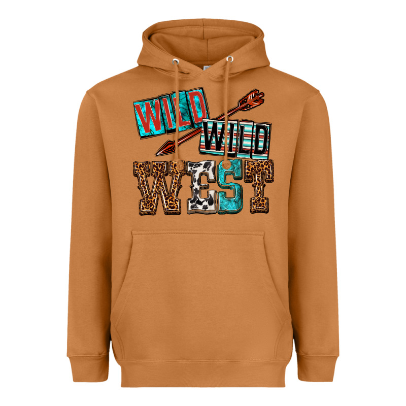 Wild Wild West Heavyweight Hoodie by texasbilliewilder | Teevron