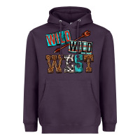 Plum wild wild west Heavyweight Hoodie - texasbilliewilder