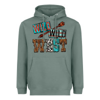 Sage wild wild west Heavyweight Hoodie - texasbilliewilder