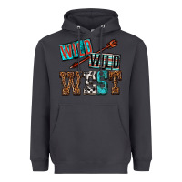 Smoke wild wild west Heavyweight Hoodie - texasbilliewilder
