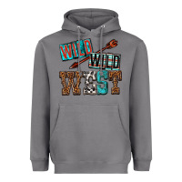 Storm wild wild west Heavyweight Hoodie - texasbilliewilder
