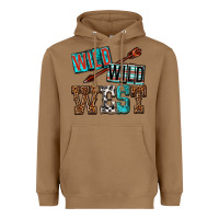 Toasted Coconut wild wild west Heavyweight Hoodie - texasbilliewilder