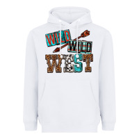 White wild wild west Heavyweight Hoodie - texasbilliewilder