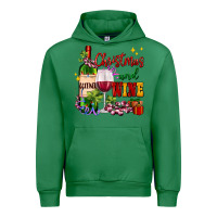 Emerald Christmas and wine Urban Hoodie - AdoDesignShop
