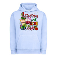Pigment Grape Ice Christmas and wine Urban Hoodie - AdoDesignShop