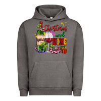 Pigment Tornado Christmas and wine Urban Hoodie - AdoDesignShop