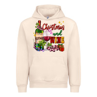 Sandshell Christmas and wine Urban Hoodie - AdoDesignShop