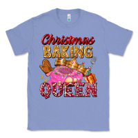 Colony Blue christmas baking queen Classic Tee - FaDigitalArtStudio