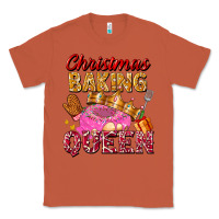 Copper christmas baking queen Classic Tee - FaDigitalArtStudio