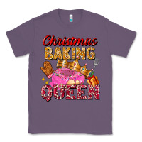 Lavender christmas baking queen Classic Tee - FaDigitalArtStudio