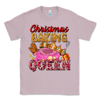 Lilac christmas baking queen Classic Tee - FaDigitalArtStudio
