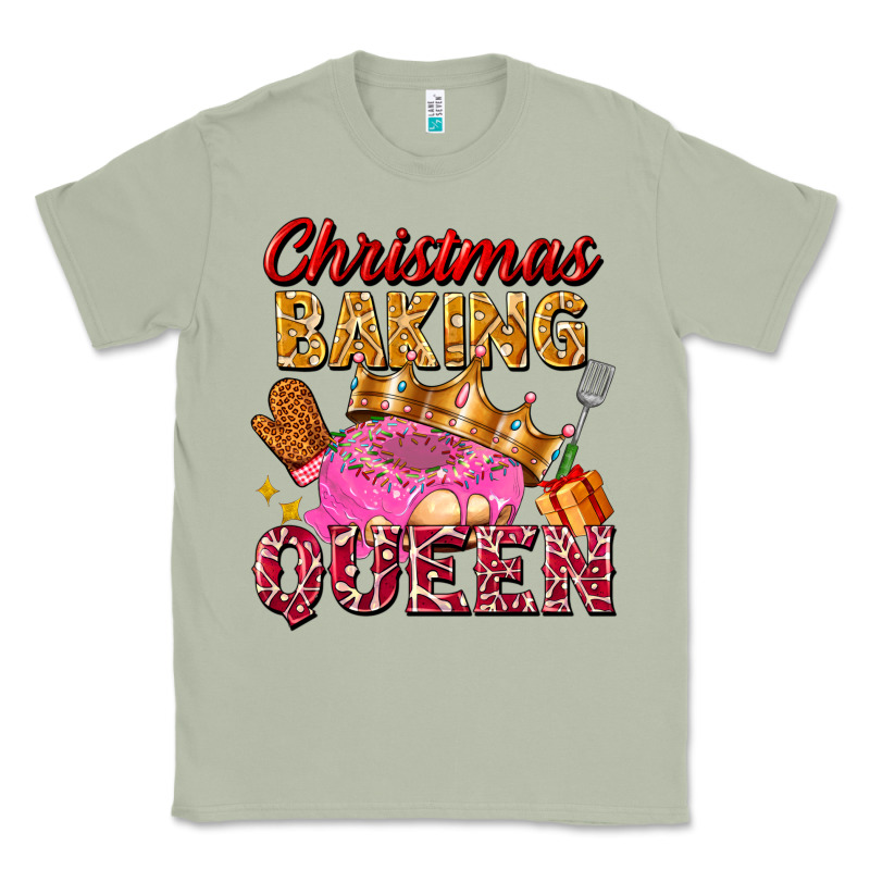 Christmas Baking Queen Classic Tee by FaDigitalArtStudio | Teevron
