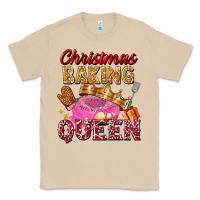 Mushroom christmas baking queen Classic Tee - FaDigitalArtStudio