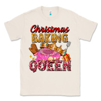 Natural christmas baking queen Classic Tee - FaDigitalArtStudio