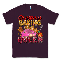 Plum christmas baking queen Classic Tee - FaDigitalArtStudio