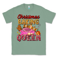 Sage christmas baking queen Classic Tee - FaDigitalArtStudio